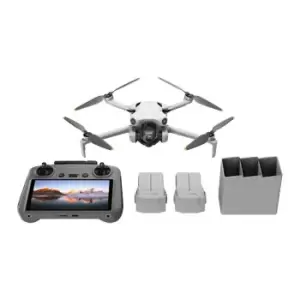 Image of DJI Mini 4 Pro (DJI RC2) Fly More Combo