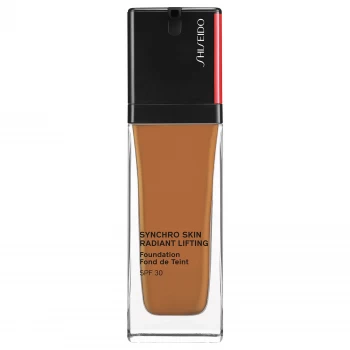 Image of Shiseido Synchro Skin Radiant Lifting SPF30 Foundation 30ml (Various Shades) - 440 Amber