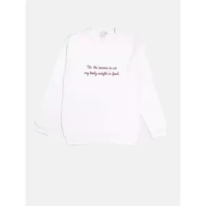 Image of Skinny Dip Season Sweatshirt - White