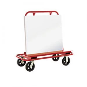 Image of GPC Trolley DWT80Y Red 800L 584mm x 1219mm x 1219mm