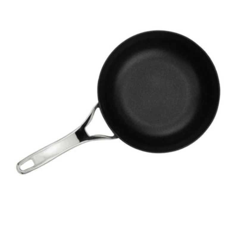 Image of Anolon Black 'Nouvelle Luxe' Induction Suitable Dishwasher Safe Open Skillet Black