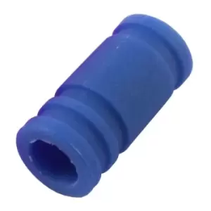 Image of Fastrax 1/8Th Pipe/Manifold Coupling Blue