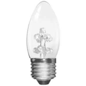 Image of Kosnic 1W Startree LED E14/SES Candle Daylight - KSTR01CND/E14-865