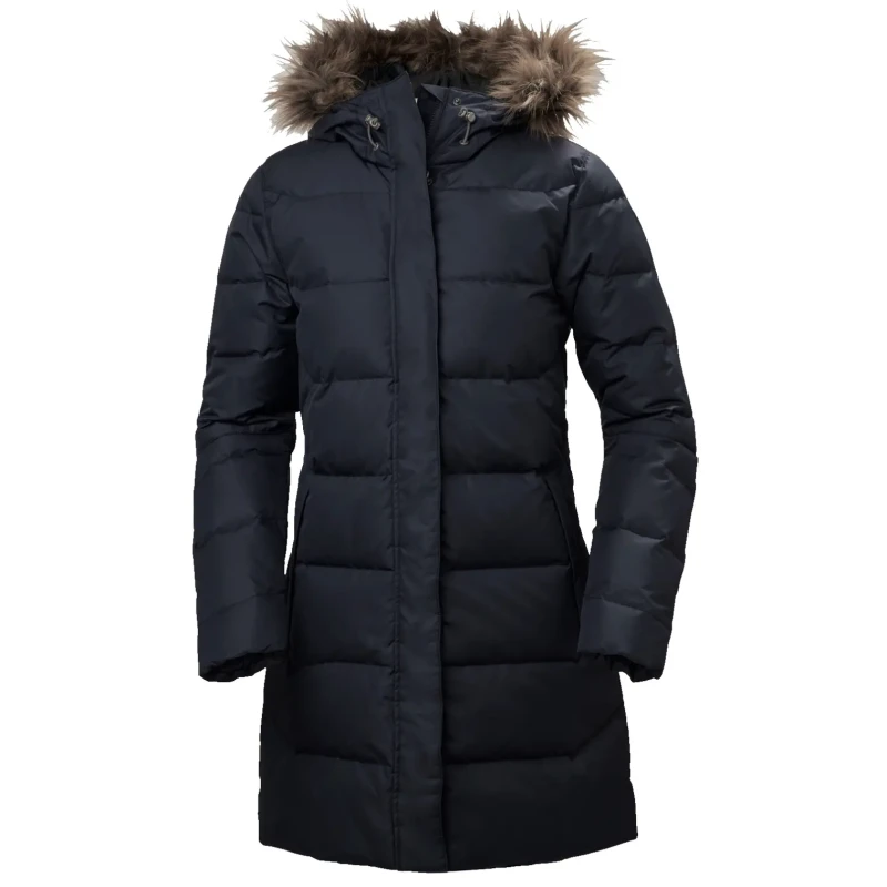 Image of Helly Hansen Womens parka Helly Hansen Aden Down Bleu Female L