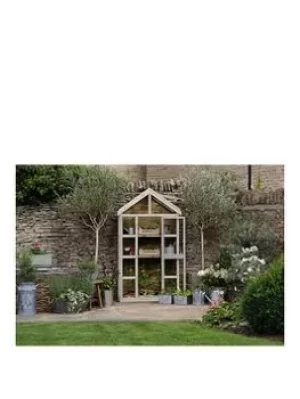 Image of Forest Georgian Wall Greenhouse With Auto Vent (Home Delivery)
