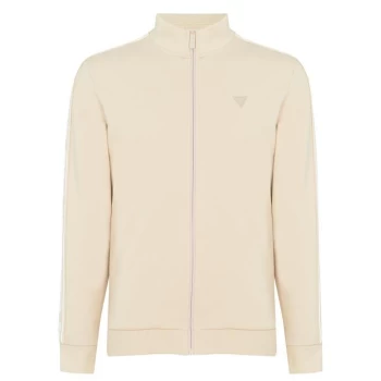 Image of Guess Arlo Track Jacket - Beige