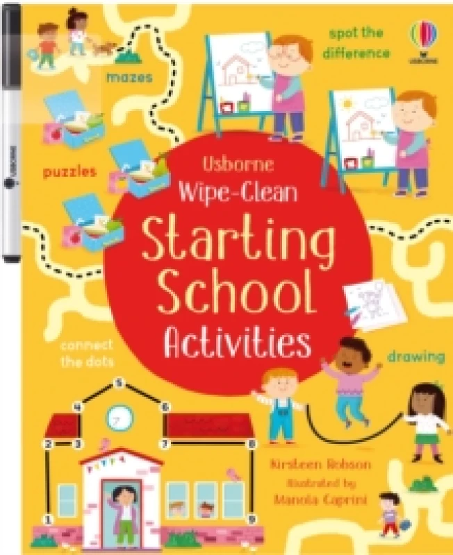 Image of Wipe-Clean Starting School Activities Paperback / softback