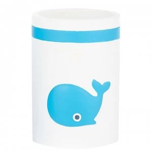 Image of Linea Linea Kids Tumbler - Whale Blue