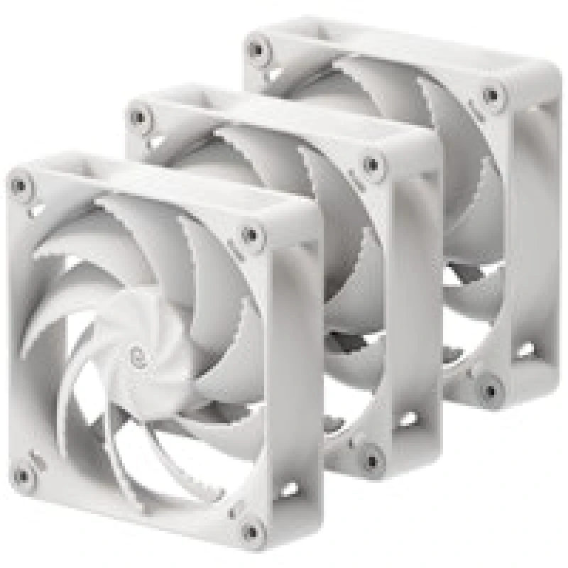 Image of HAVN H12 White Triple PWM Fan - 120mm