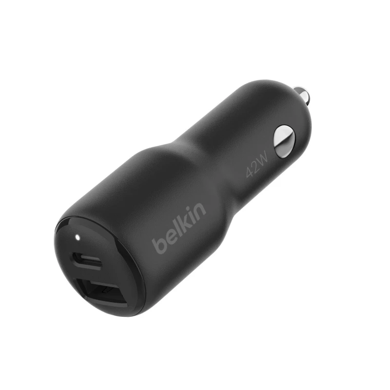 Image of Belkin CCB005btBK Laptop, Smartphone, Tablet Black Cigar lighter Fast charging Indoor CCB005BTBK