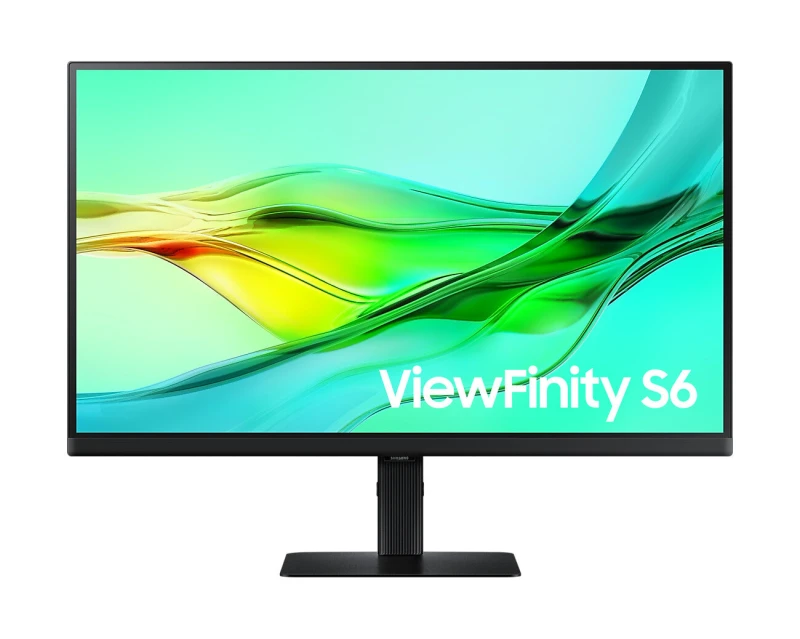 Image of Samsung ViewFinity S6 27" 2560 x 1440 Pixels Quad HD IPS Panel EXR8SA10441099