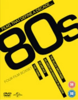 Image of Films That Define A Decade Boxset - 80's