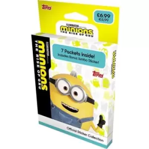 Image of Minions: The Rise of Gru Sticker Collection Album
