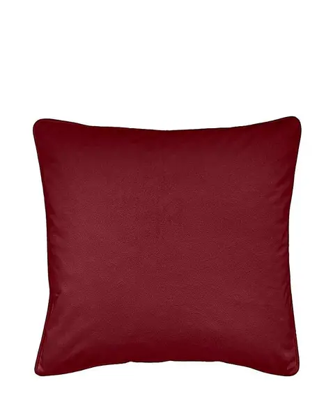 Image of JD Williams Oxford Velvet Cushion Cover RED 43X43 YK67508