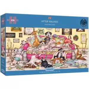 Image of After Walkies Jigsaw Puzzle - 636 Pieces