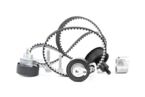 Image of RIDEX Timing belt kit 307T0021 Timing belt set,Cam belt kit VW,AUDI,SKODA,Golf IV Schragheck (1J1),Golf V Schragheck (1K1),POLO (9N_),GOLF VI (5K1)
