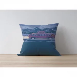 Image of a1128 Multicolor Cushion Cover