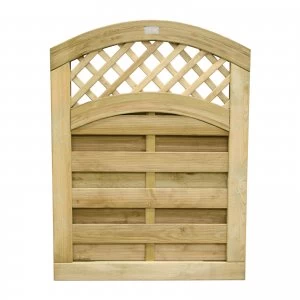 Image of Forest Garden Europa Prague 1 x 4ft Gate (0.9 x 1.2m) Mixed Softwood