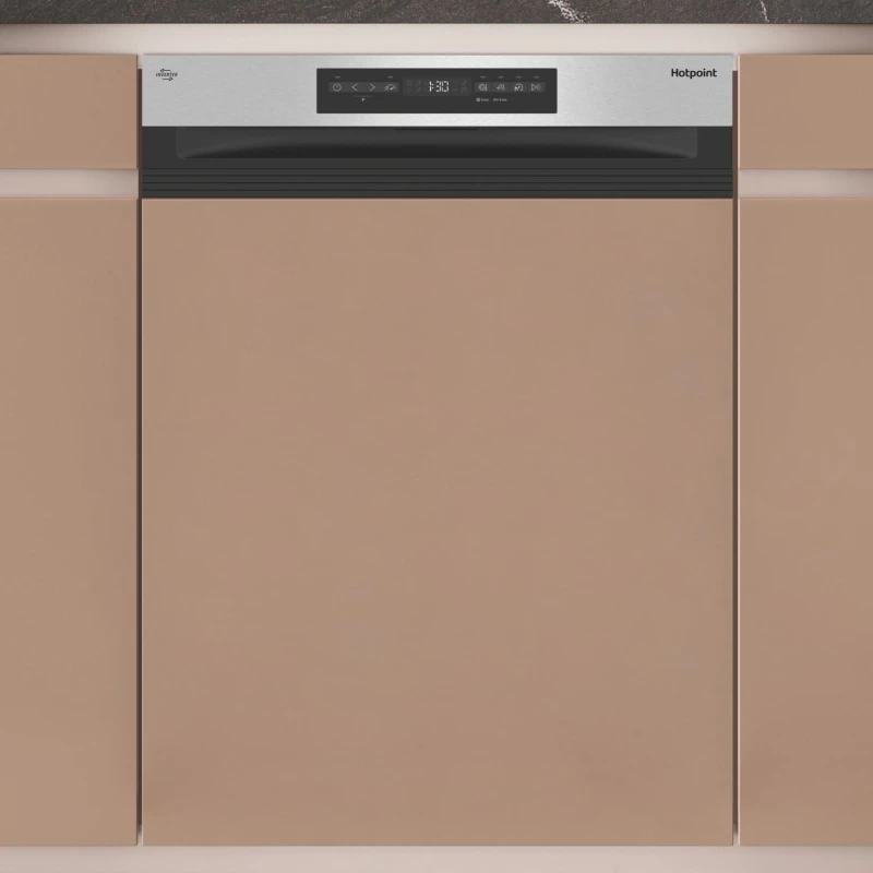 Image of Hotpoint H5PC15M6UK MaxiSpace Integrated Full Size Dishwasher 15 Place Settings