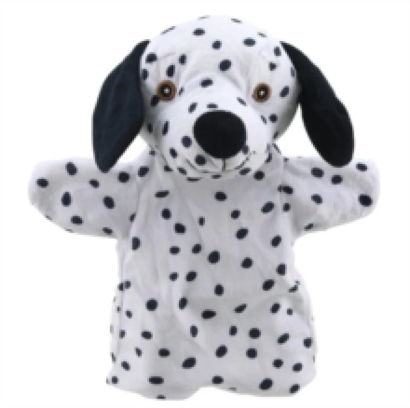 Image of The Puppet Company Eco Animal Puppet Buddies Dalmatian Multi unisex