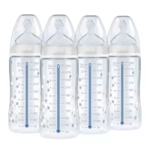 Image of NUK FC Temp Con Bottle Sil 300Ml4Pk