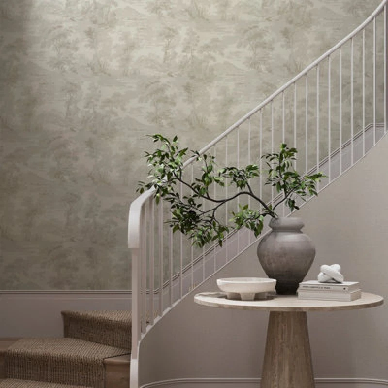 Image of Boutique Shibui Forest Earth Wallpaper