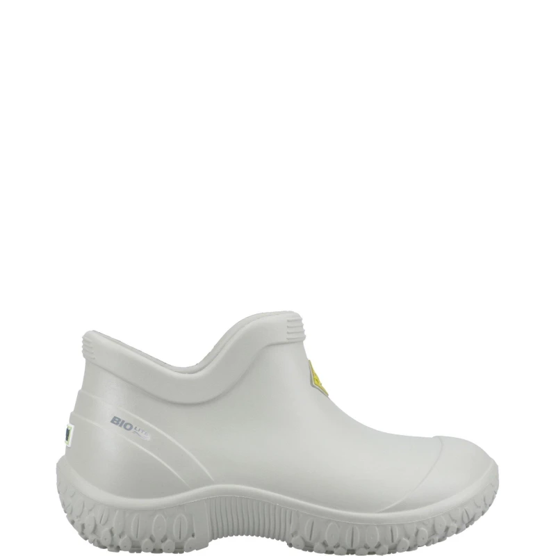 Image of Muck Boots Mini Mucks Lite Ankle Boot Light Grey/Gree female 1 (33)