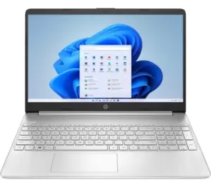 Image of HP 15s-fq4553sa 15.6" Laptop - Intel Core i5, 256GB SSD, Silver/Grey