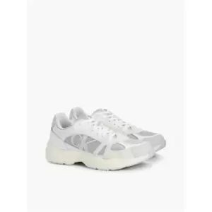 Image of Calvin Klein Jeans Retro Tennis Laceup Mix Lth - Grey