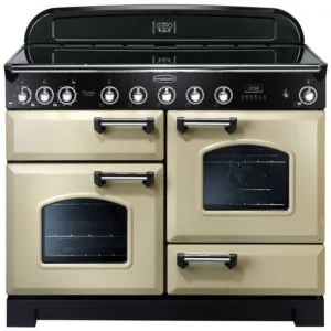 Image of Rangemaster CDL110EICR-C Classic Deluxe 110cm Induction Range Cooker Cream-C