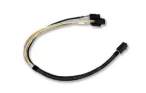 Image of Broadcom L5-00220-00 Serial Attached SCSI (SAS) cable 0.6 m Black