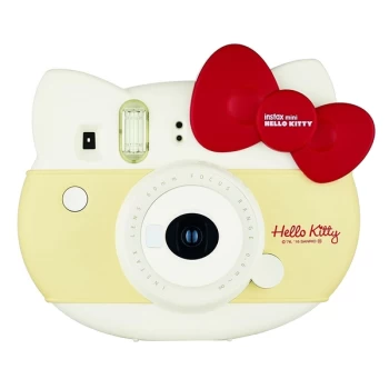 Image of Fujifilm Instax Mini Hello Kitty Instant Camera inc 10 Standard Shots - Red