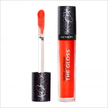 Image of Revlon Super Lustrous The Gloss x Ashley Graham Lip Gloss 3.8ml (Various Shades) - Fiery Spirit