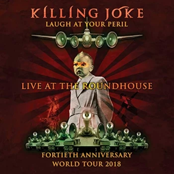 Image of Killing Joke - Laugh at Your Peril CD