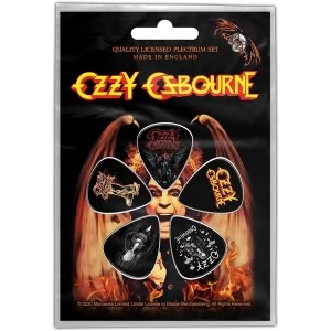 Image of Ozzy Osbourne - Ordinary Man Plectrum Pack