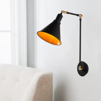 Image of Berceste - N-682 Black Wall Lamp