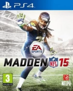 Image of Madden NFL 15 PS4 Game