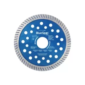 Image of Blue Spot Tools - BlueSpot Tools 19537 Turbo Cutting Disc 115 x 22mm B/S19537