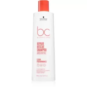 Image of Schwarzkopf Professional BC Bonacure Repair Rescue Shampoo for Dry and Damaged Hair 500 ml