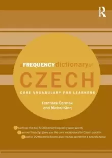 Image of A Frequency Dictionary of Czech : Core Vocabulary for Learners