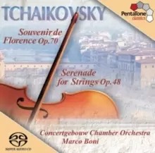 Image of Tchaikovsky: Souvenir De Florence, Op. 70/...
