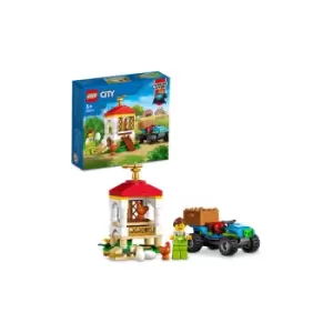 Image of LEGO 60344 City Chicken Henhouse