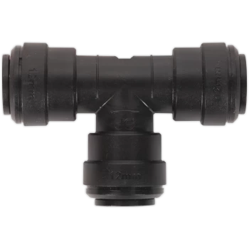 Image of Sealey Equal Tee for John Guest SpeedFit Systems 12mm Pack of 5