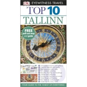 Image of DK Eyewitness Top 10 Travel Guide: Tallinn by DK Publishing (Paperback, 2015)