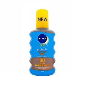 Image of NIVEA SUN Protect and Bronze Tan Activating Oil SPF30 200ml