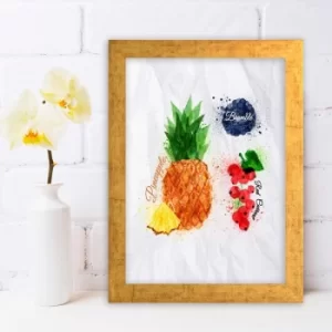 Image of AC212434237 Multicolor Decorative Framed MDF Painting