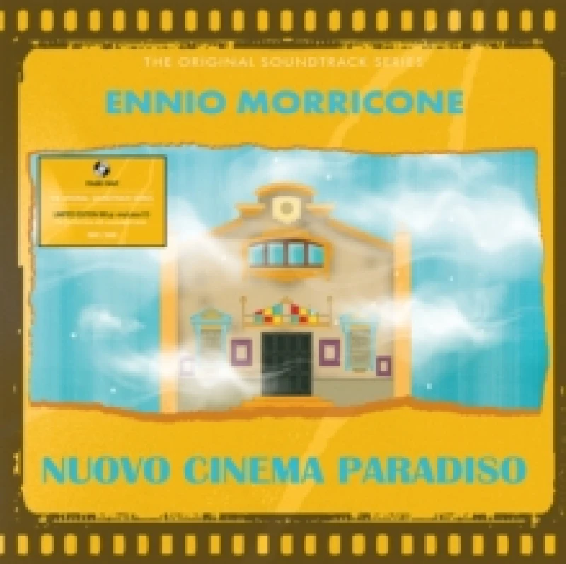 Image of Nuovo Cinema Paradiso Vinyl