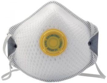 Image of Draper FFP3 NR Moulded Dust Masks (Pack of 2) 82489