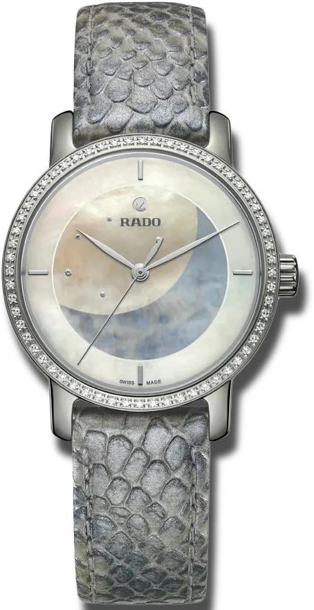 Image of Rado DiaMaster Prajun Womens watch - Water-resistant 5 bar (50 m), Plasma high-tech ceramic, light