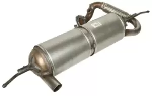 Image of JMJ Particulate Filter SMART 1100 A4514900681,A4514901081,A4514901181 Diesel Particulate Filter,DPF,Soot Filter,Soot-/ Particle Filter, exhaust system